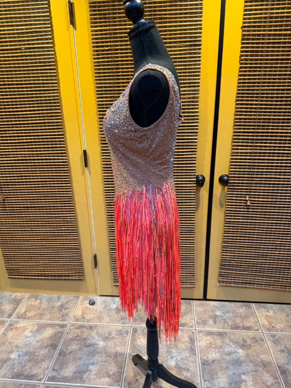 CS Atelier Latin / American Rhythm Competition Dress - Picture 2 of 7